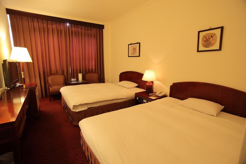 Nan Tou Hotel Nantou Eksteriør billede