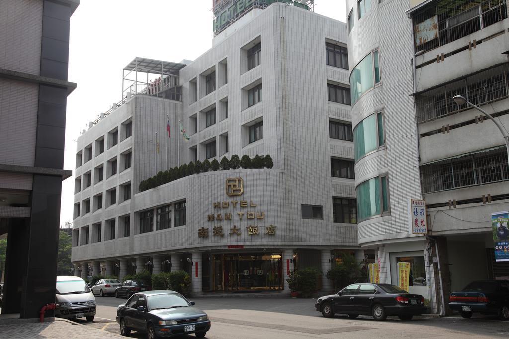 Nan Tou Hotel Nantou Eksteriør billede