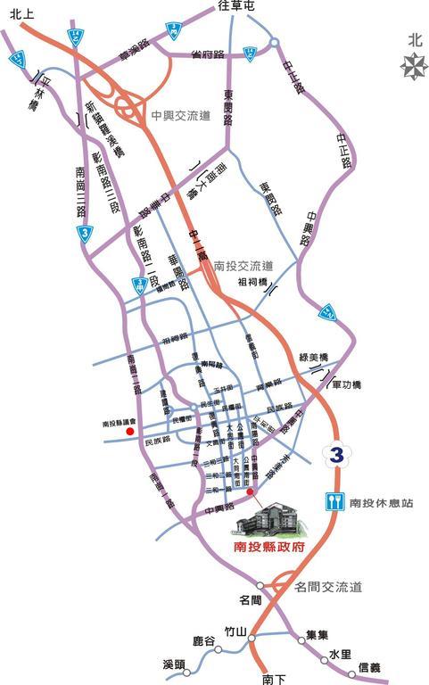 Nan Tou Hotel Nantou Eksteriør billede