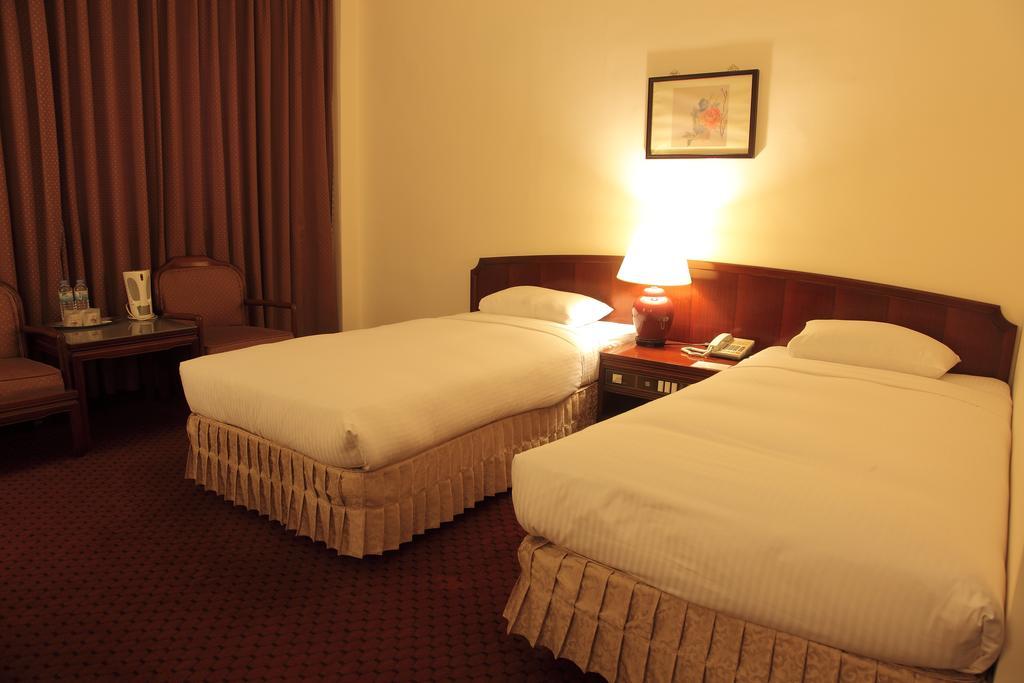 Nan Tou Hotel Nantou Eksteriør billede