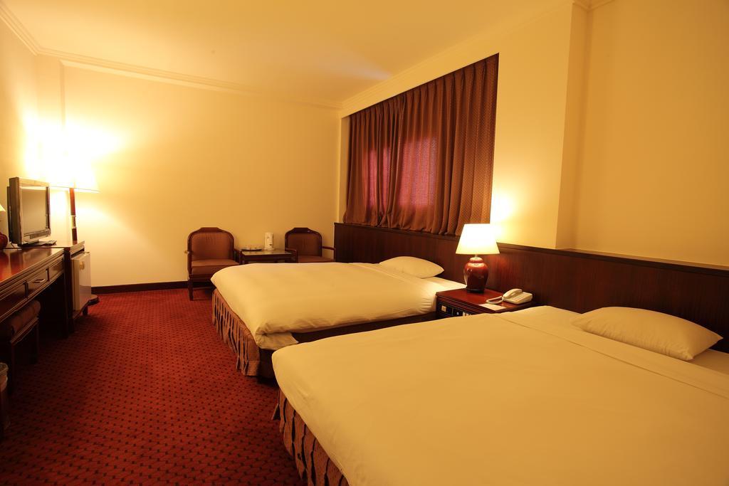 Nan Tou Hotel Nantou Eksteriør billede