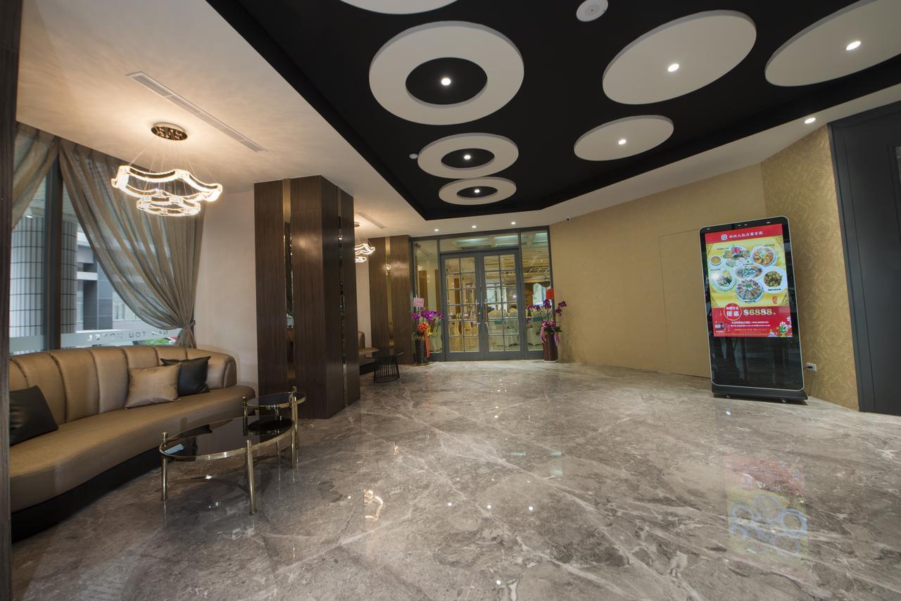 Nan Tou Hotel Nantou Eksteriør billede
