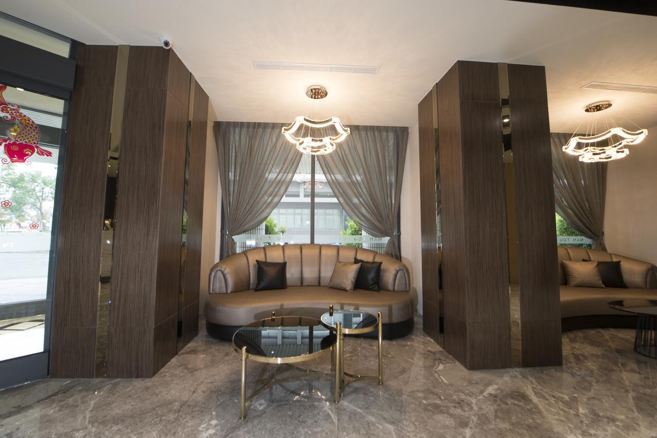 Nan Tou Hotel Nantou Eksteriør billede