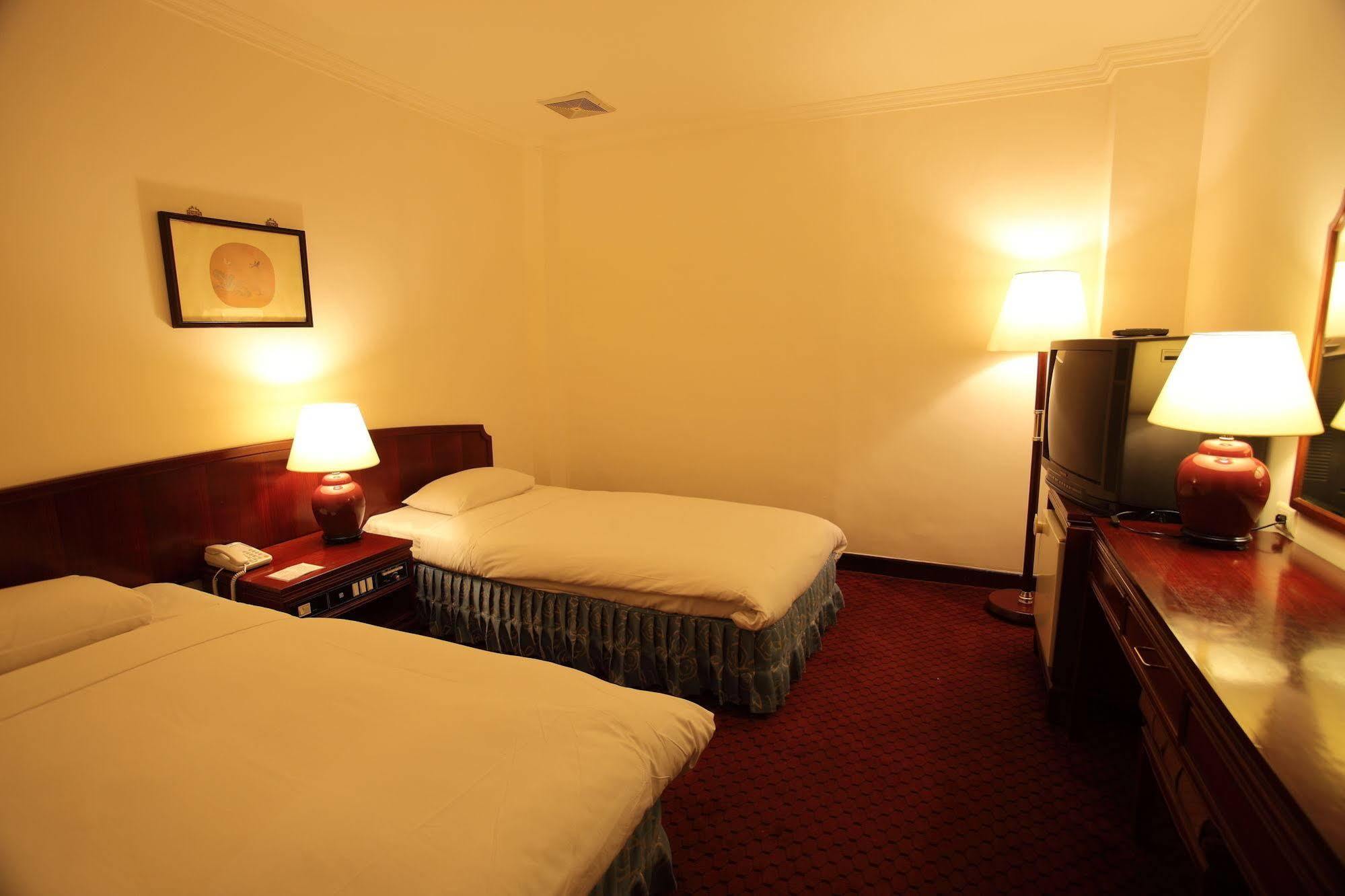 Nan Tou Hotel Nantou Eksteriør billede