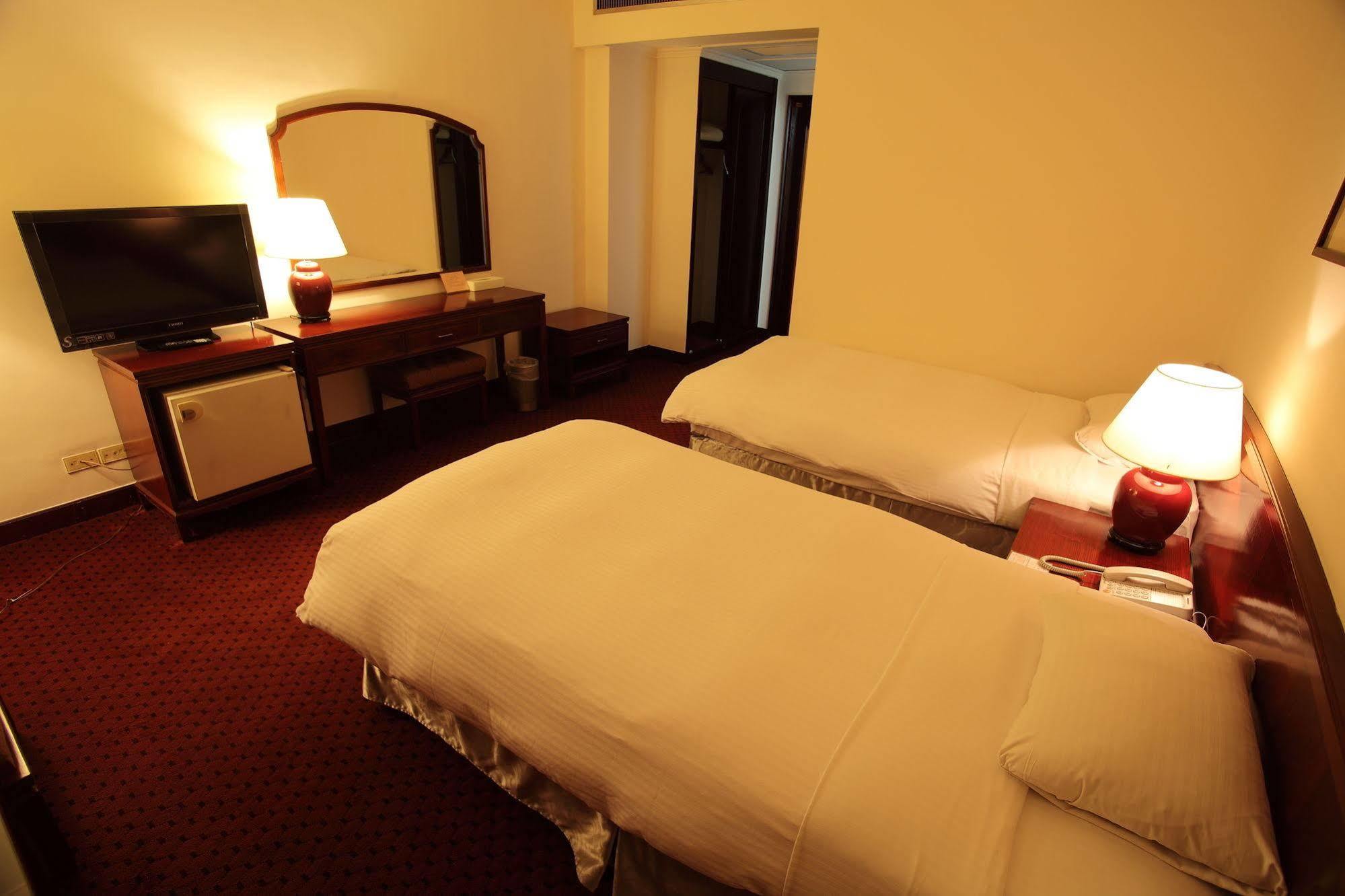 Nan Tou Hotel Nantou Eksteriør billede