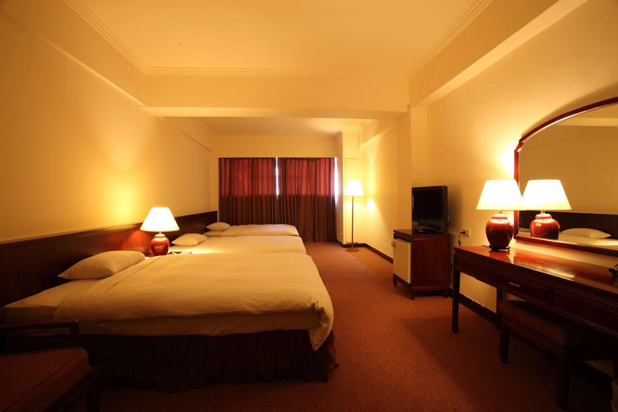 Nan Tou Hotel Nantou Eksteriør billede
