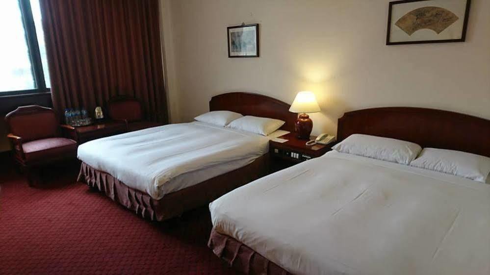 Nan Tou Hotel Nantou Eksteriør billede